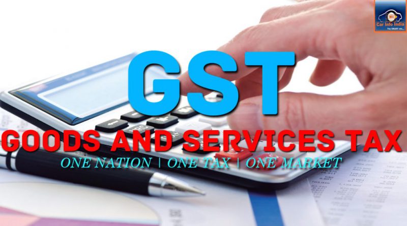 GST, GST Revised, New GST on Car Segment, GST Slab, Tax Slab