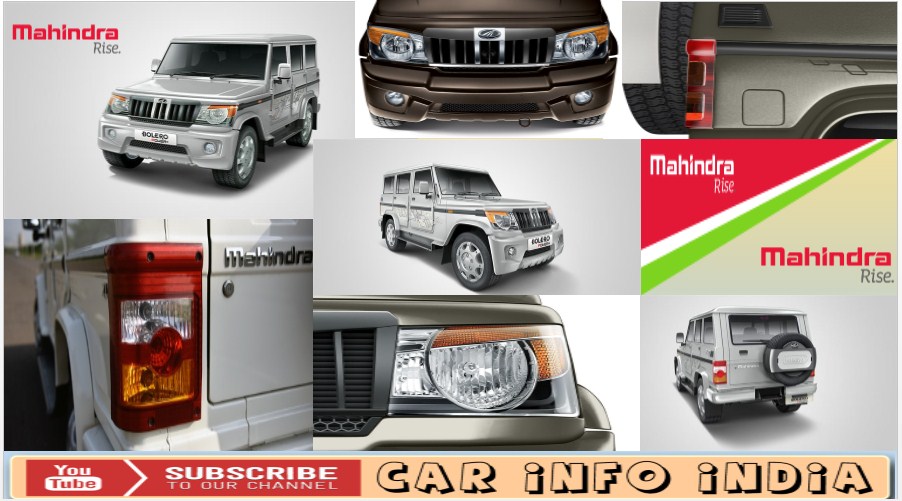 Bolero OutLook- www.carinfoindia.com