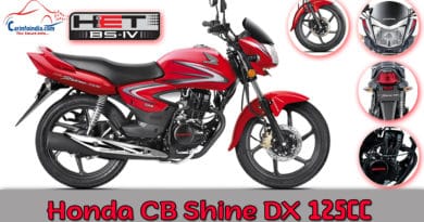 Honda Shine – Price, Mileage, Color, Specification & Review