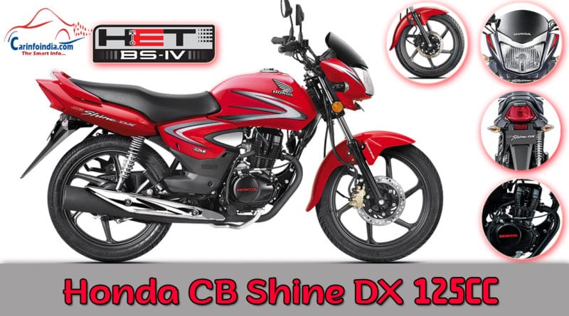 Honda Shine – Price, Mileage, Color, Specification & Review