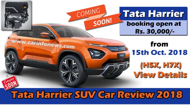 Tata Harrier-carinfoindia.com