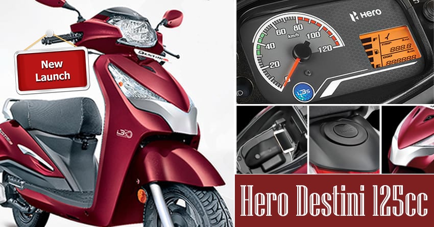 Hero Destini-125-Launched-India