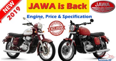 JAWA Bikes in India 2019- Prices, Specification & Images