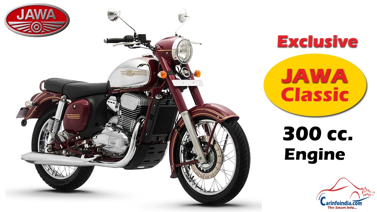 jawa 300 classic- carinfoindia.com