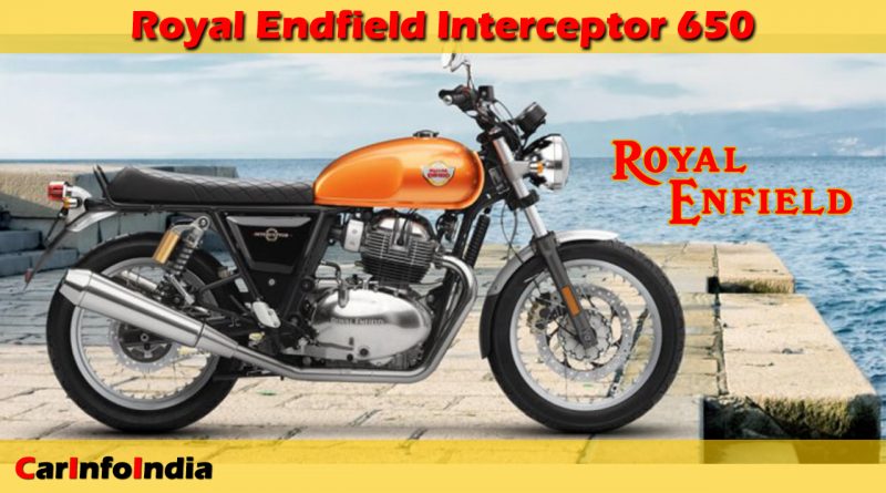 Royal Enfield Intercepter 650 | carinfoindia.com