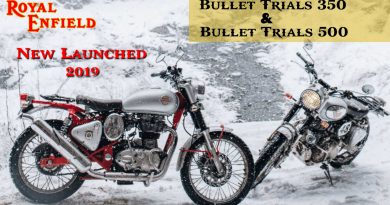 Royal Enfield Trials - 350 & 500 | carinfoindia.com