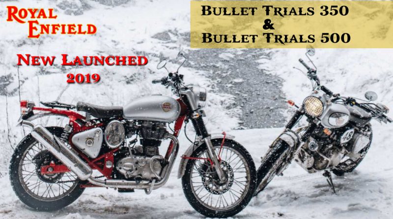 Royal Enfield Trials - 350 & 500 | carinfoindia.com