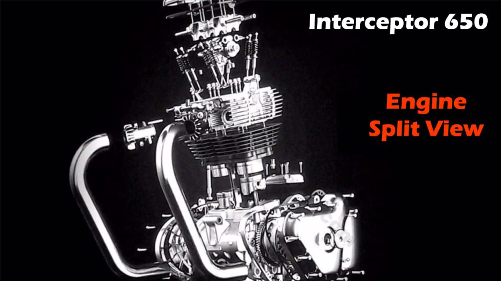 Royal Enfield Interceptor-650 Engine | carinfoindia.com