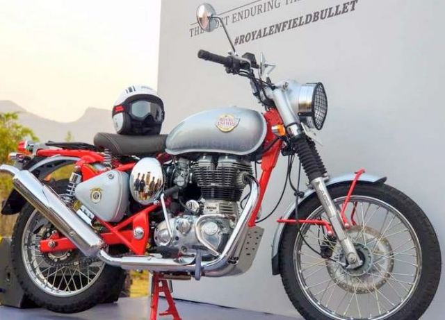 Royal Enfield Trials | carinfoindia.com