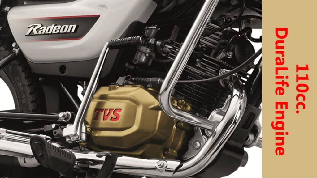 TVS Radeon Engine | carinfoindia.com