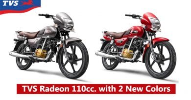 TVS Radeon | carinfoindia.com