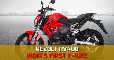 REVOLT RV 400 | carinfoindia.com