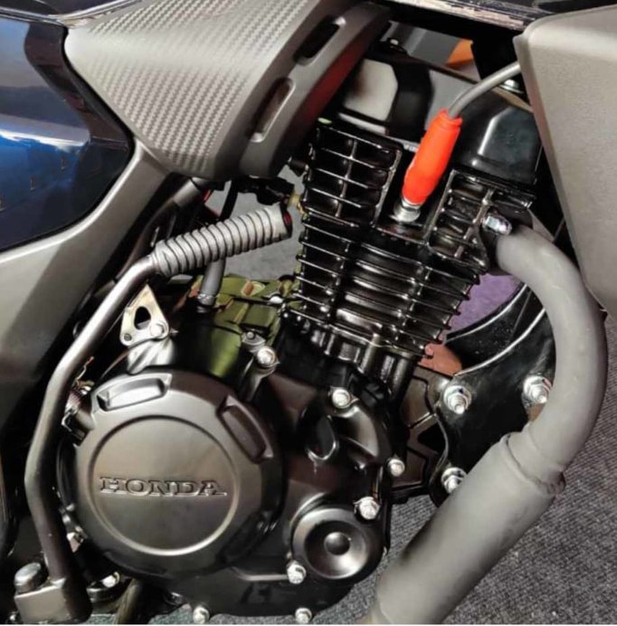 Honda Shine Sp BS6 - Engine By- carinfoindia.com