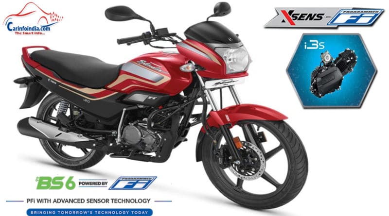 Hero Super Splendor BS6 By- Carinfoindia.com