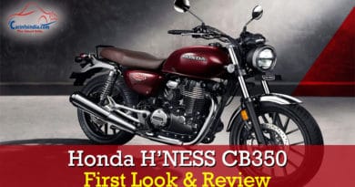 Honda H'Ness CB 350 BS6 Cruiser- Review & First Look