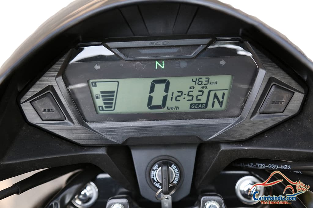 Honda Shine SP BS6- Digital Console By-Carinfoindia.com