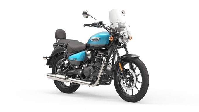 1. royal enfield meteor-350 By- CarInfoIndia.com