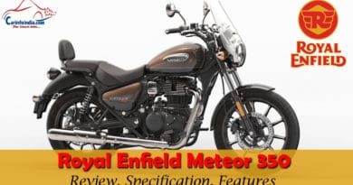Royal Enfield Meteor 350 Price, Images, Mileage- carinfoindia.com