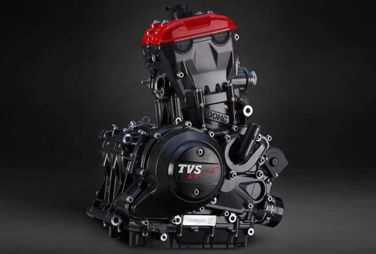 tvs-apache-rr-310-bs6 Engine by- Carinfoindia.com