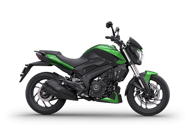 Bajaj Dominar 400 BS6 Aurora_Green