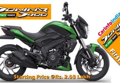 Bajaj Dominar 400 BS6 By- carinfoindia.com