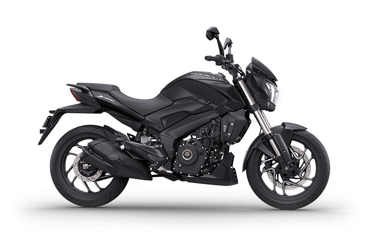 Bajaj Dominar 400 BS6- Vine_Black