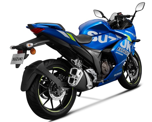 Dynami-back Suzuki Gixxer SF 250 BS6- carinfoindia.com
