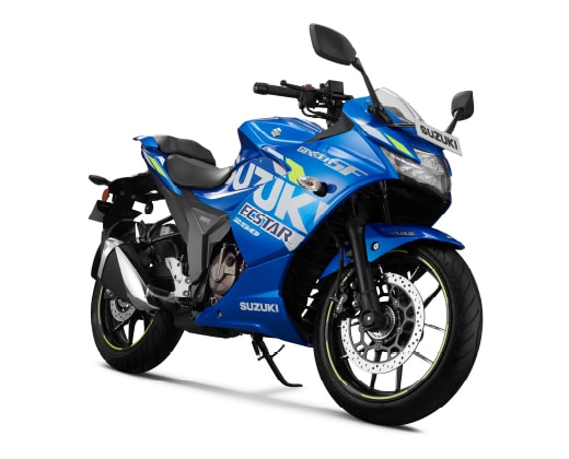 Dynamic-Front- Suzuki Gixxer SF 250 BS6- carinfoindia.com