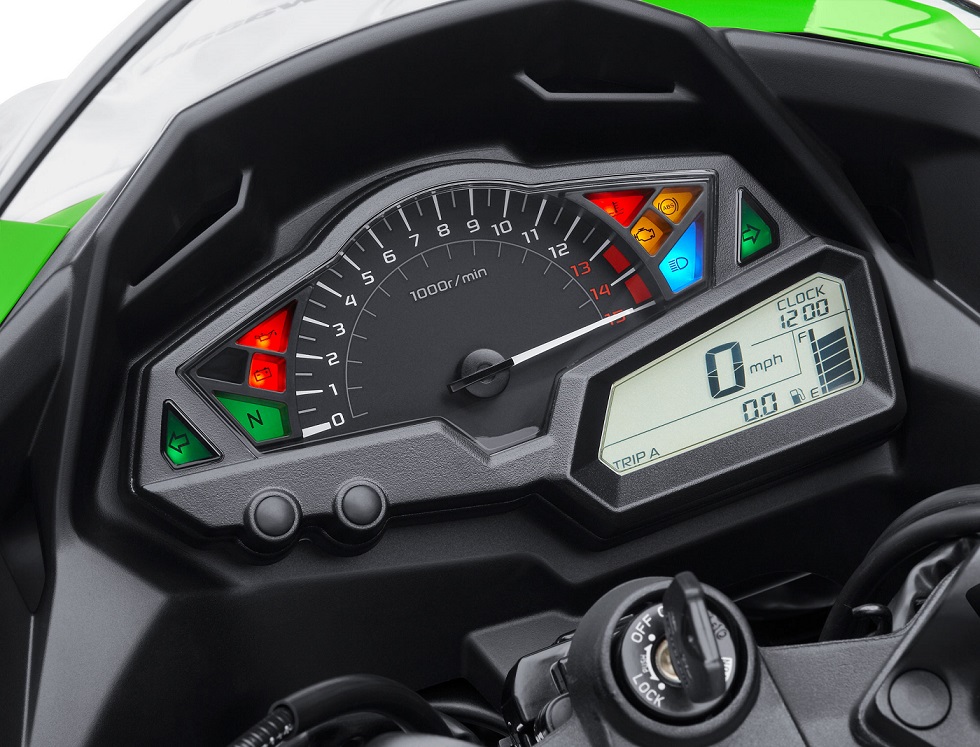Instrument-Cluster by- CarInfoIndia.com