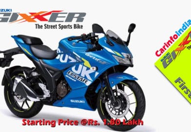 Suzuki Gixxer SF 250 BS6 By- carinfoindia.com